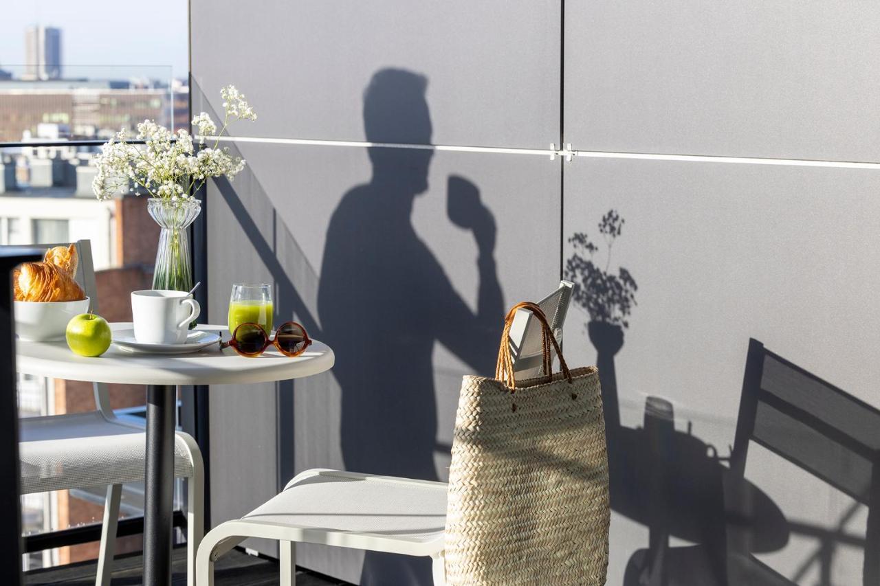 L-Avenue Hotell Bryssel Exteriör bild