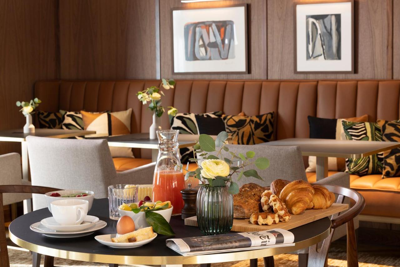L-Avenue Hotell Bryssel Exteriör bild