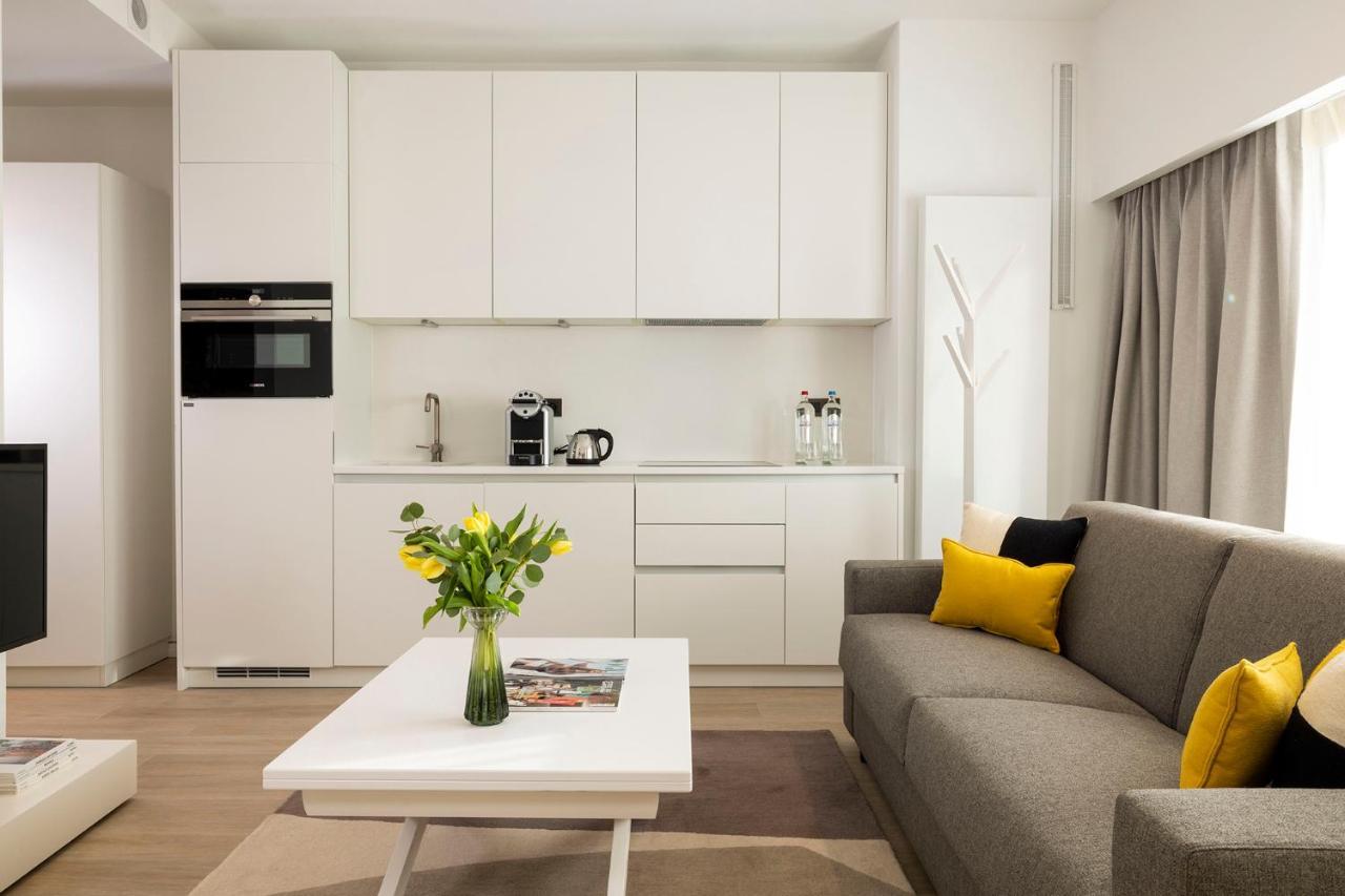 L-Avenue Hotell Bryssel Exteriör bild