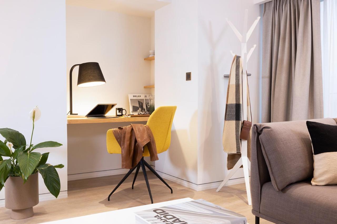 L-Avenue Hotell Bryssel Exteriör bild