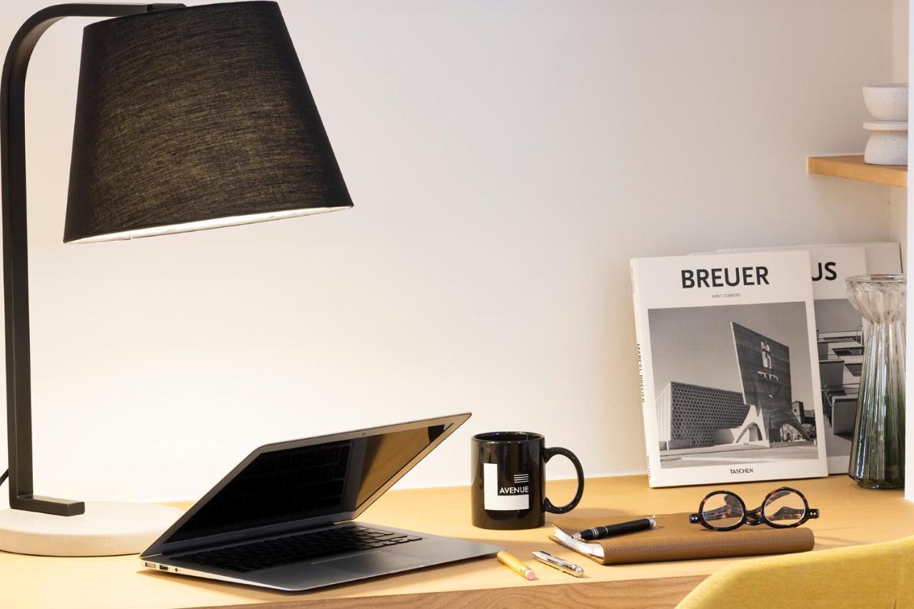 L-Avenue Hotell Bryssel Exteriör bild