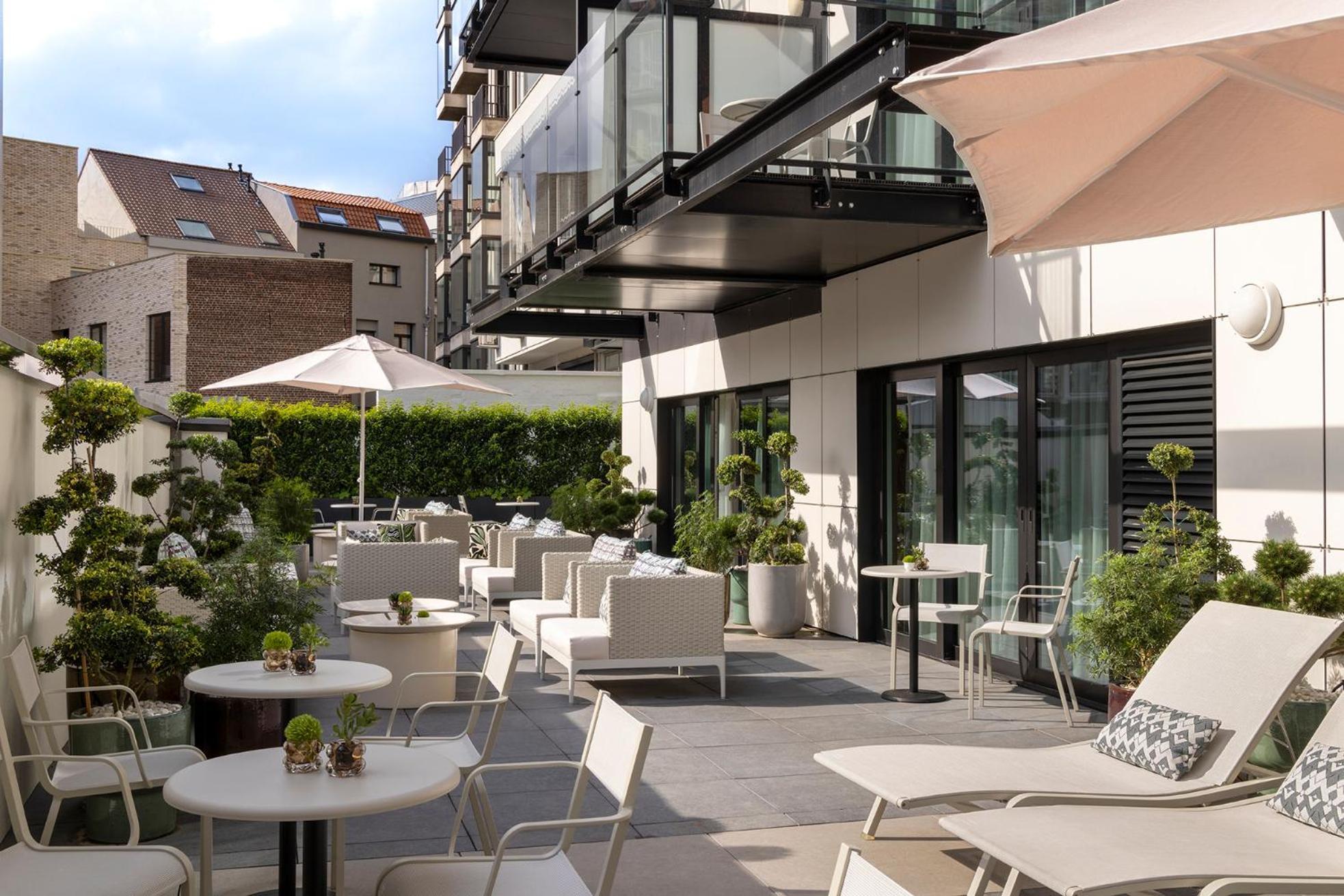 L-Avenue Hotell Bryssel Exteriör bild